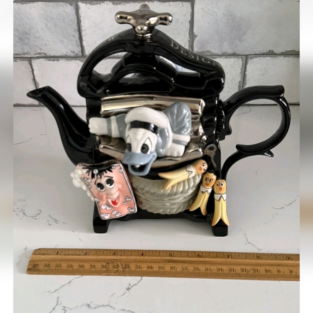 Cardew Design Limited Edition 2254/5000 Donald Duck Teapot Vintage 1998